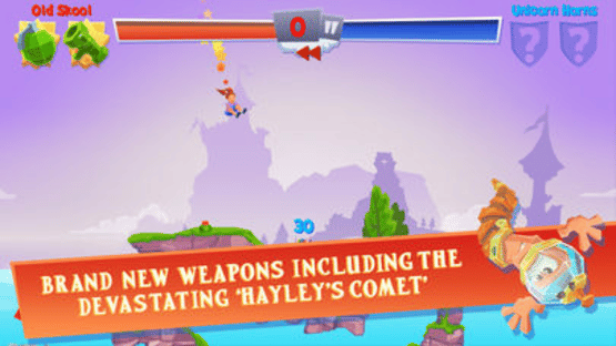 Worms 4 Screenshot