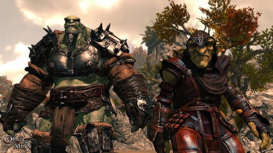 Képernyőkép erről: Of Orcs and Men