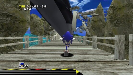 Képernyőkép erről: Sonic Adventure