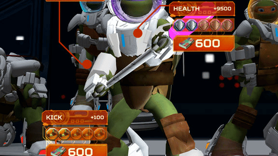 Teenage Mutant Ninja Turtles: Battle Match Screenshot