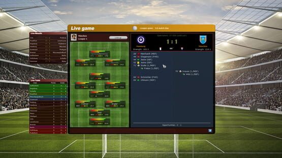 Képernyőkép erről: Club Manager 2015