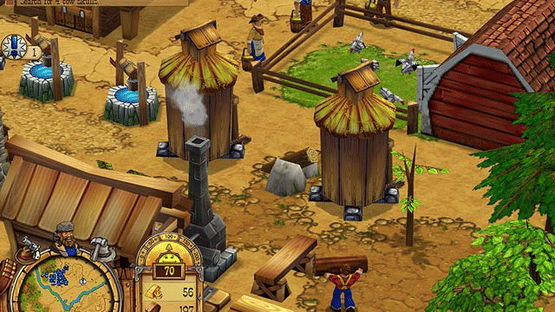 Westward II: Heroes of the Frontier Screenshot