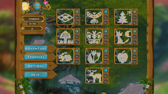 Mahjong Magic Journey Screenshot