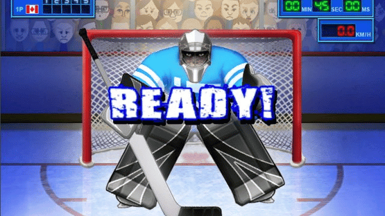 Hockey Allstar Shootout Screenshot