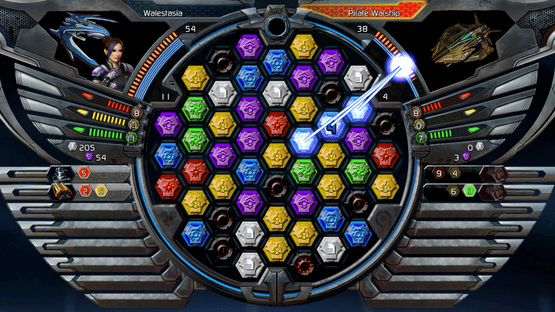 Puzzle Quest: Galactrix Screenshot