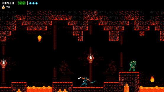 The Messenger Screenshot