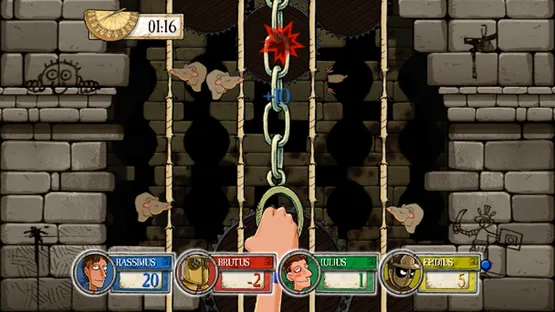 Horrible Histories: Ruthless Romans screenshot 7