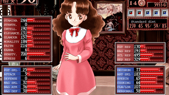 Princess Maker 2 Refine Screenshot