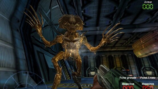 Képernyőkép erről: Aliens versus Predator Classic 2000
