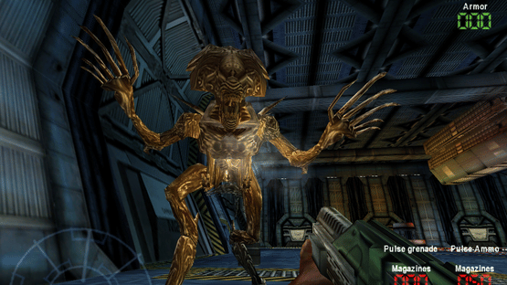 Aliens Versus Predator Classic 2000 Screenshot