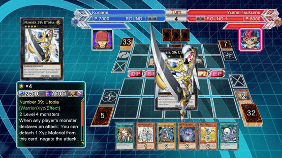 Yu-Gi-Oh! Millennium Duels Screenshot