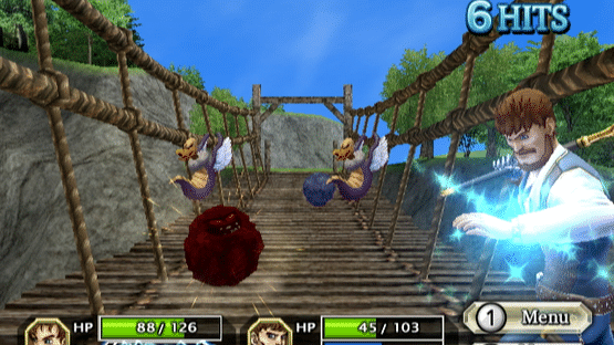 Dragon Quest Swords: The Masked Queen and the Tower of Mirrors Screenshot