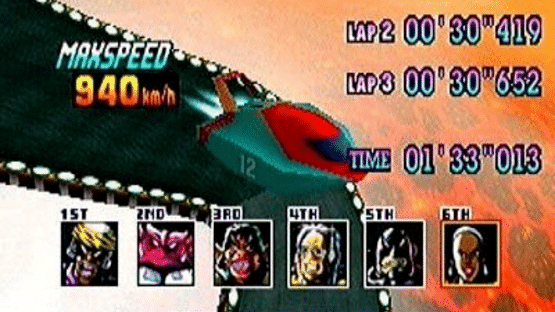 F-Zero X Screenshot