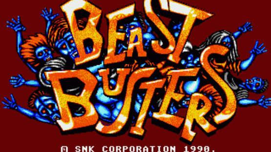 Beast Busters Screenshot