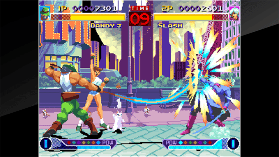 ACA Neo Geo: Waku Waku 7 Screenshot