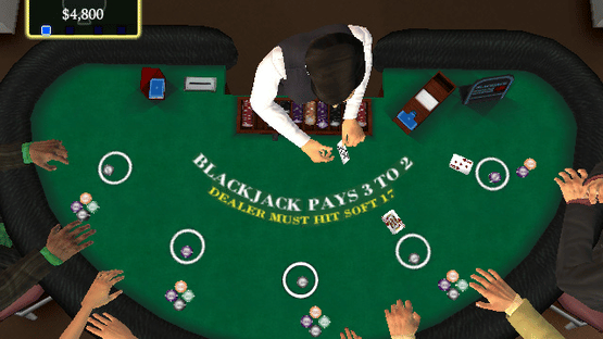 VIP Casino Blackjack Screenshot