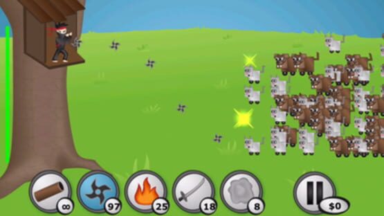 Math Ninja HD screenshot