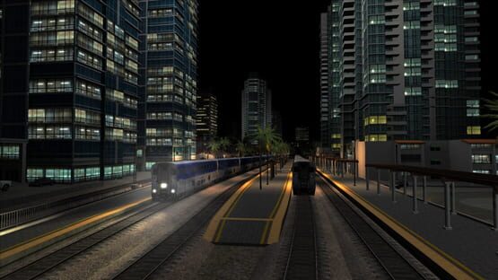 Képernyőkép erről: Train Simulator: Pacific Surfliner LA - San Diego Route Add-On