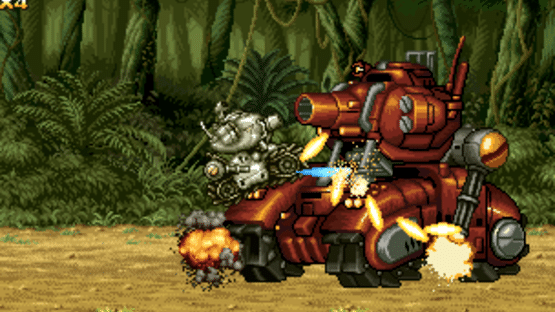 Metal Slug 5 Screenshot