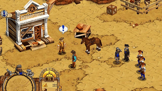 Westward II: Heroes of the Frontier Screenshot