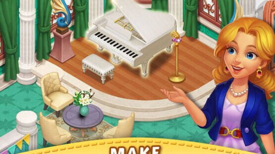 Match-3: Matchington Mansion screenshot