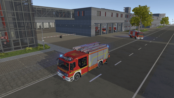 Emergency Call 112: The Fire Fighting Simulation Screenshot