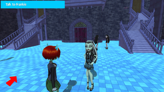 Monster High: New Ghoul in School Screenshot