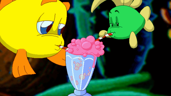 Freddi Fish 4: The Case of the Hogfish Rustlers of Briny Gulch Screenshot