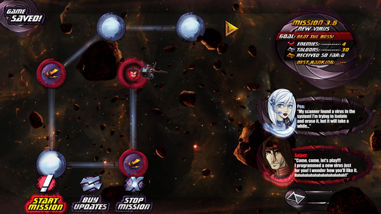 Starlaxis Supernova Edition Screenshot