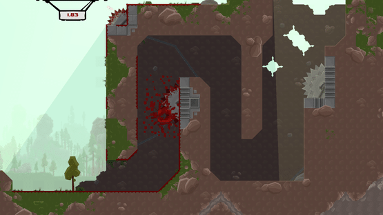 Super Meat Boy Screenshot