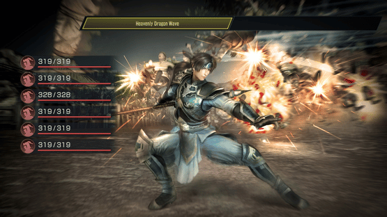 Dynasty Warriors: Godseekers Screenshot