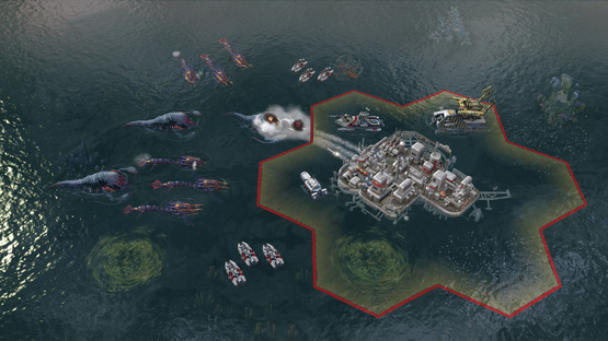 Sid Meier's Civilization: Beyond Earth - Rising Tide Screenshot