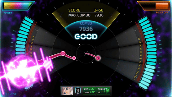 Superbeat: Xonic Screenshot