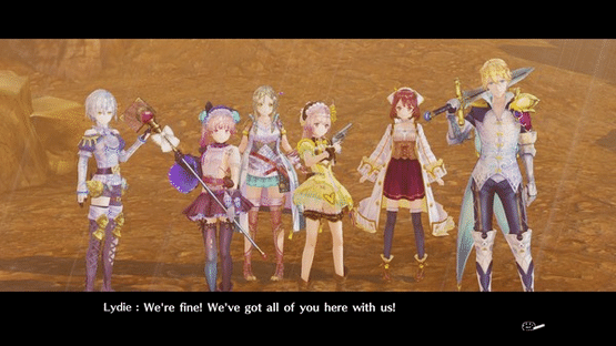 Atelier Lydie & Suelle: The Alchemists and the Mysterious Paintings Screenshot