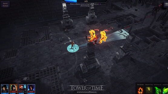 Képernyőkép erről: Tower of Time