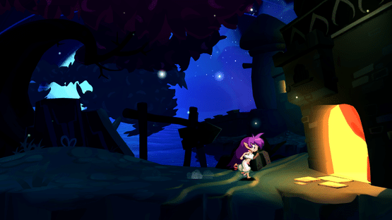 Shantae: Half-Genie Hero Screenshot