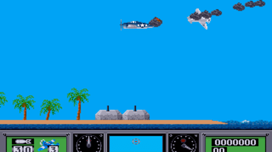 Wings of Fury Screenshot