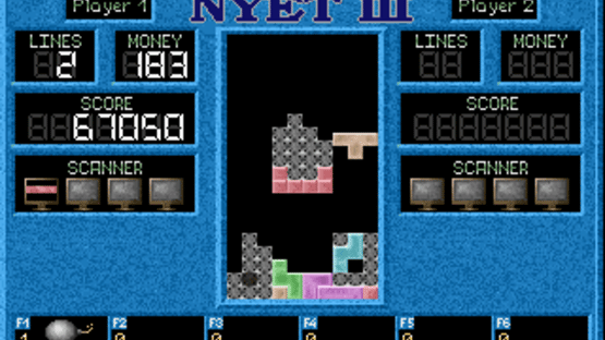 Nyet 3: Revenge of the Mutant Stones Screenshot