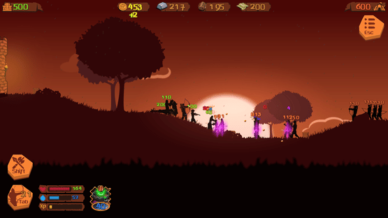 Invasion of Barbarians Screenshot