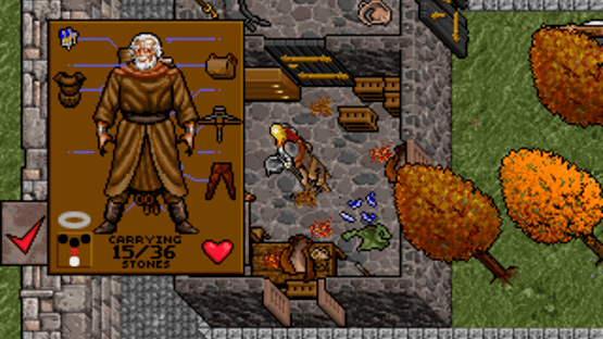 Ultima VII: The Black Gate Screenshot