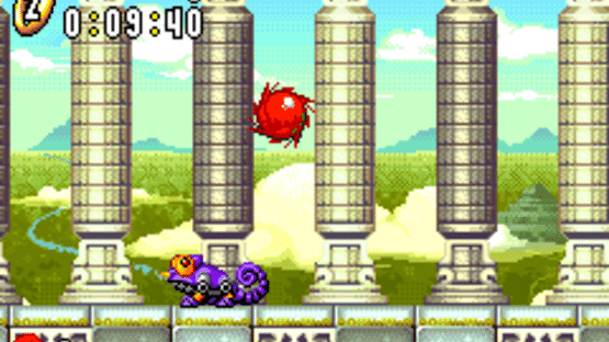 Sonic Advance Screenshot