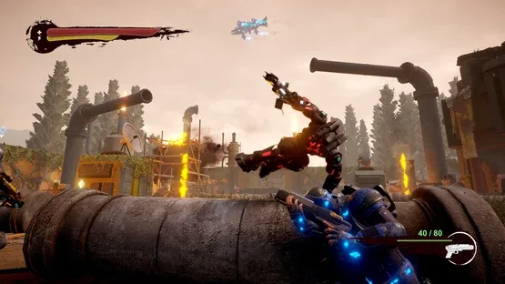 Gene Rain screenshot 3