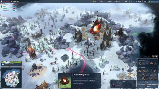 Képernyőkép erről: Northgard