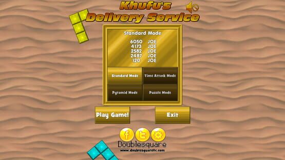 Khufu's Delivery Service cover