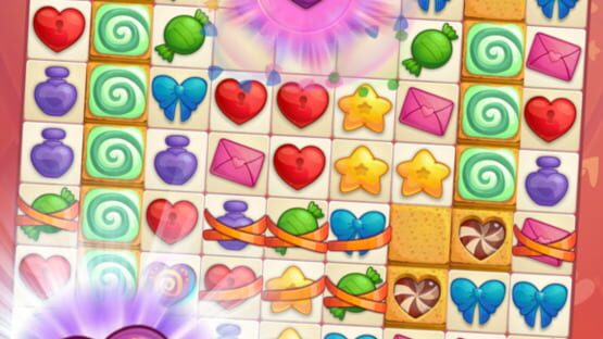 Sweet Hearts Match 3 screenshot