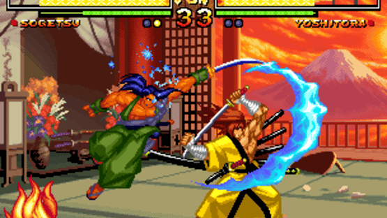 Samurai Shodown V Screenshot