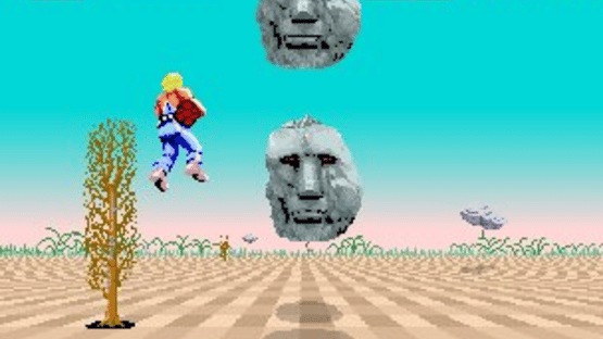 Space Harrier Screenshot