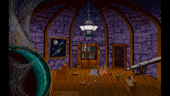 Call of Cthulhu: Shadow of the Comet Screenshot