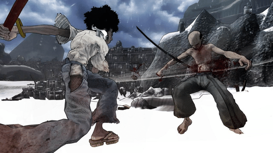 Afro Samurai Screenshot