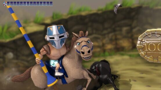 Képernyőkép erről: Last Knight: Rogue Rider Edition